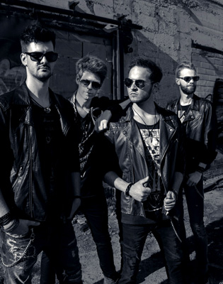 [BAND PICTURE]