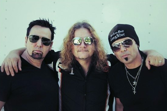 [Frank Hannon Band Band Picture]