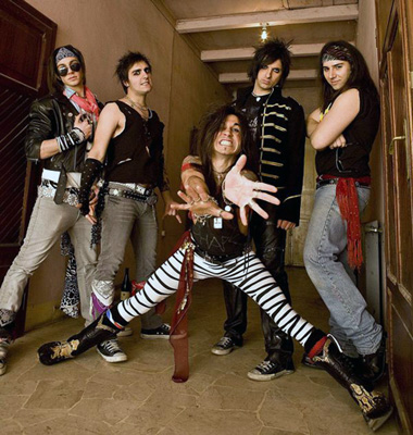 [BAND PICTURE]