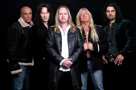 [Voodoo Circle Band Picture]