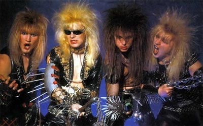 [Wrathchild Band Picture]