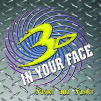 [3-D in Your Face  Album Cover]