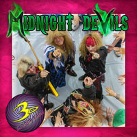 [3-D in Your Face  Album Cover]