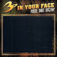 [3-D in Your Face  Album Cover]