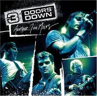 3 Doors Down Another 700 Miles Album Cover