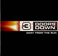 3 Doors Down Away From the Sun Album Cover