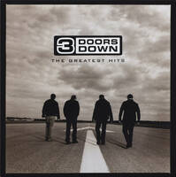 3 Doors Down The Greatest Hits Album Cover