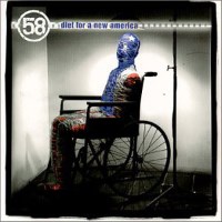58 Diet For a New America Album Cover