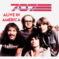 707 Alive in America Album Cover