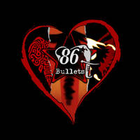 [86 Bullets  Album Cover]