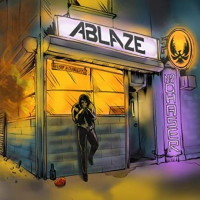 [Ablaze  Album Cover]