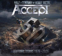 [Accept  Album Cover]