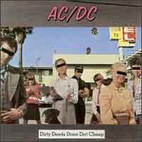 [AC/DC  Album Cover]