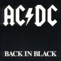 AC/DC Back In Black Album Cover