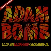 Adam Bomb Rock On, Rock Hard, Rock Animal Album Cover