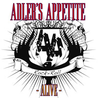 [Adler's Appetite  Album Cover]