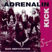 [Adrenalin Kick  Album Cover]