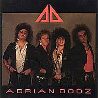 [Adrian Dodz  Album Cover]