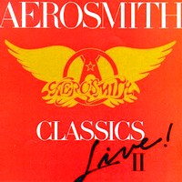 Aerosmith Classics Live II Album Cover