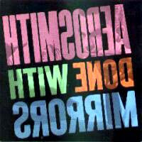 Aerosmith Done With Mirrors Album Cover