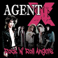 [Agent X  Album Cover]