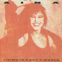Aina Living in a Boy's World Album Cover