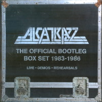 Alcatrazz The Official Bootleg Box Set 1983-1986 Album Cover