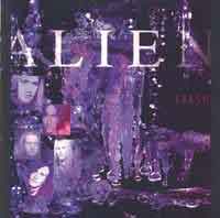 Alien Crash Album Cover