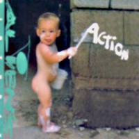 [Alien's Birthday  Album Cover]