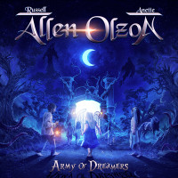 [Allen / Olzon  Album Cover]