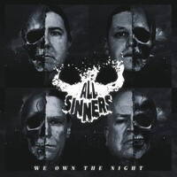 All Sinners We Own the Night Album Cover