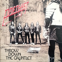 Amethyst Throw Down the Gauntlet Album Cover