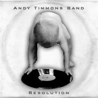 Andy Timmons Resolution Album Cover