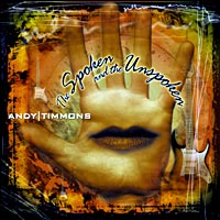 Andy Timmons The Spoken And The Unspoken Album Cover