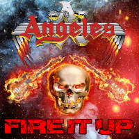 Angeles Fire It Up Album Cover