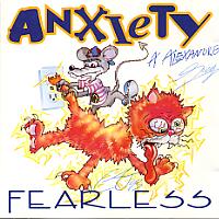 [Anxiety  Album Cover]