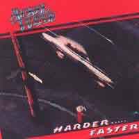 April Wine Harder...Faster Album Cover