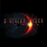 [A Rising Force  Album Cover]