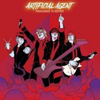 [Artificial Agent  Album Cover]