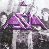 Asia Live In Nottingham Album Cover
