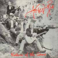 [Athen Rye  Album Cover]