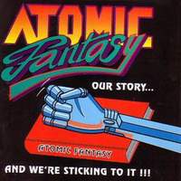 [Atomic Fantasy  Album Cover]