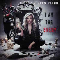 Austen Starr I Am The Enemy Album Cover