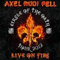 [Axel Rudi Pell  Album Cover]