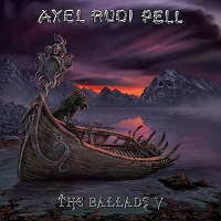 [Axel Rudi Pell  Album Cover]
