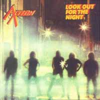 Axtion Look Out For the Night Album Cover