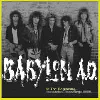 [Babylon A.D.  Album Cover]