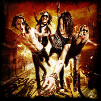 [Babylon Bombs  Album Cover]