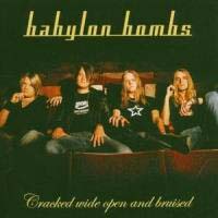 Babylon Bombs Cracked Wide Open And Bruised Album Cover