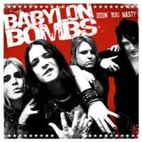 [Babylon Bombs  Album Cover]